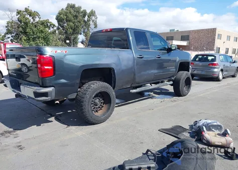 2017 Chevrolet Silverado 1500 1Lt z USA, uszkodzony, nr VIN 1GCVKREH1HZ336024